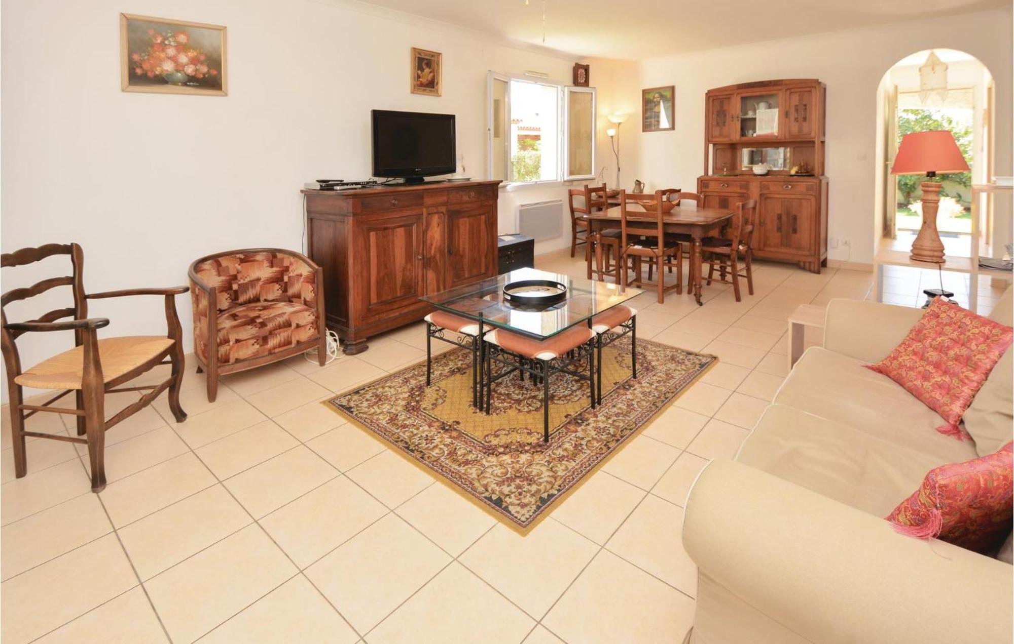 3 Bedroom Beautiful Home In Pignan Kültér fotó