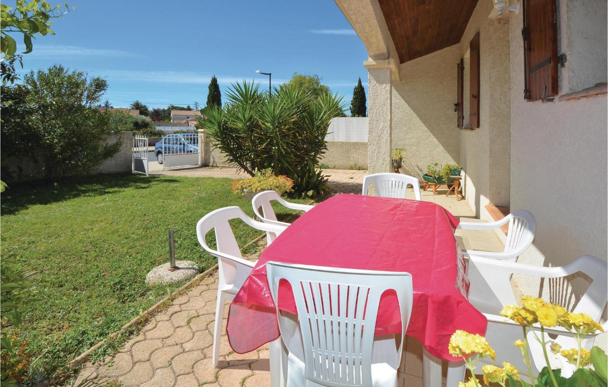 3 Bedroom Beautiful Home In Pignan Kültér fotó